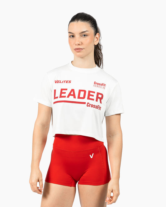 Holo Crop T-shirt CFG 26 Leader