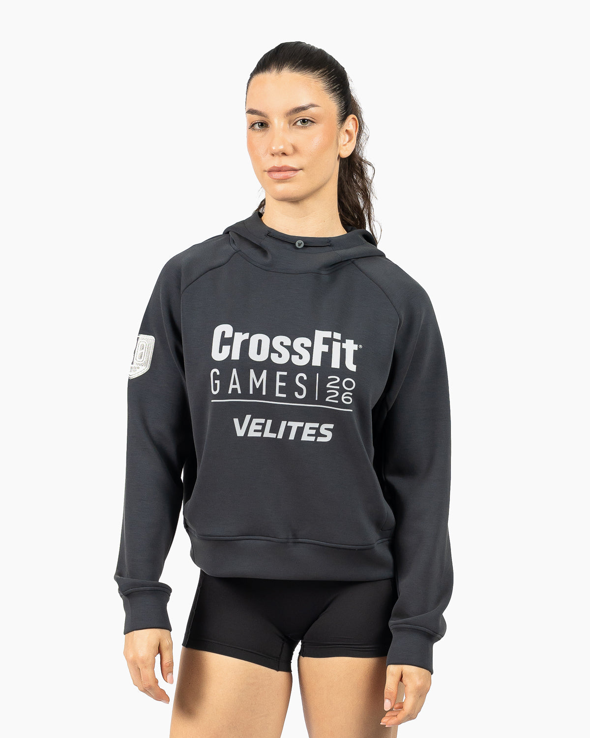 Holo Hoodie Crop CFG 26
