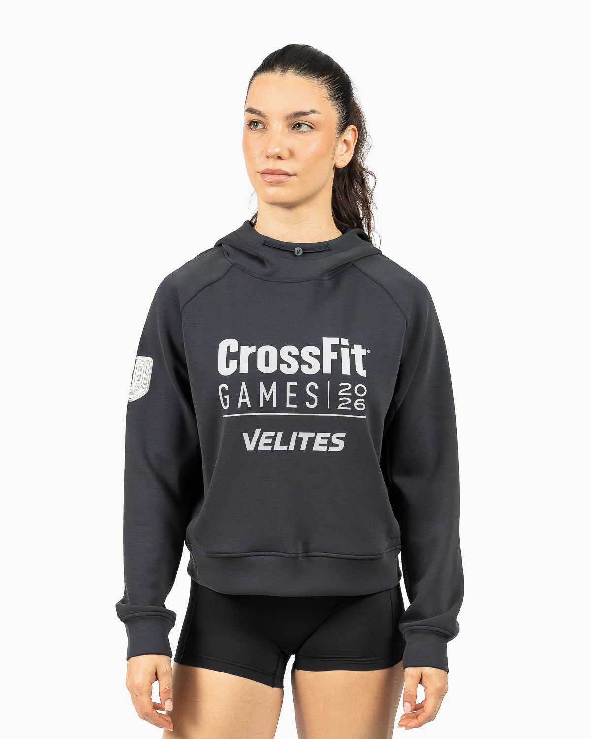 Holo Hoodie Crop CFG 26
