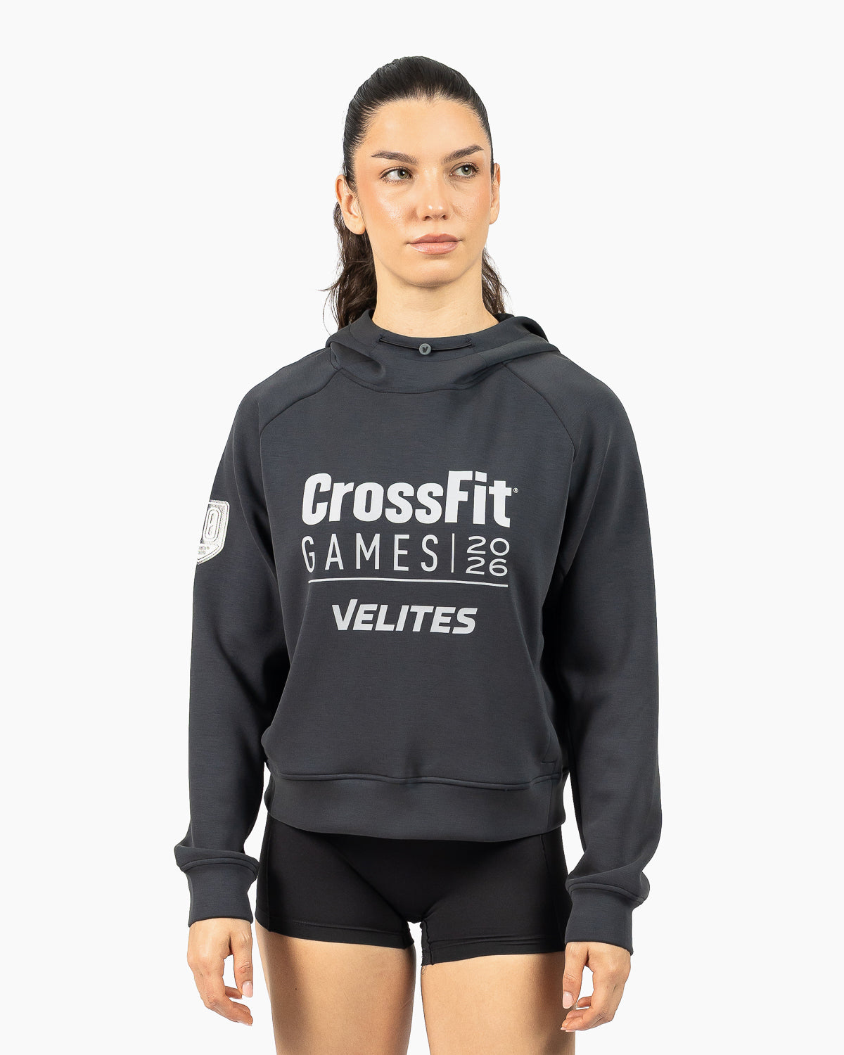 Holo Hoodie Crop CFG 26