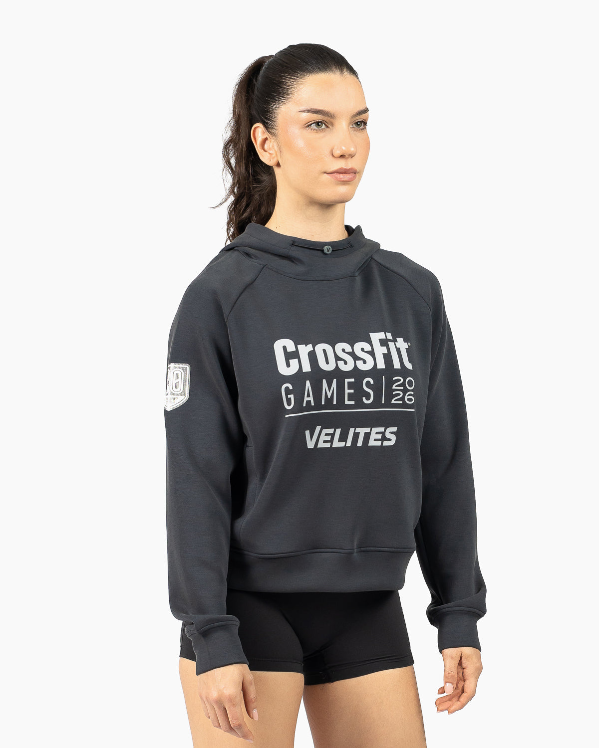 Holo Hoodie Crop CFG 26