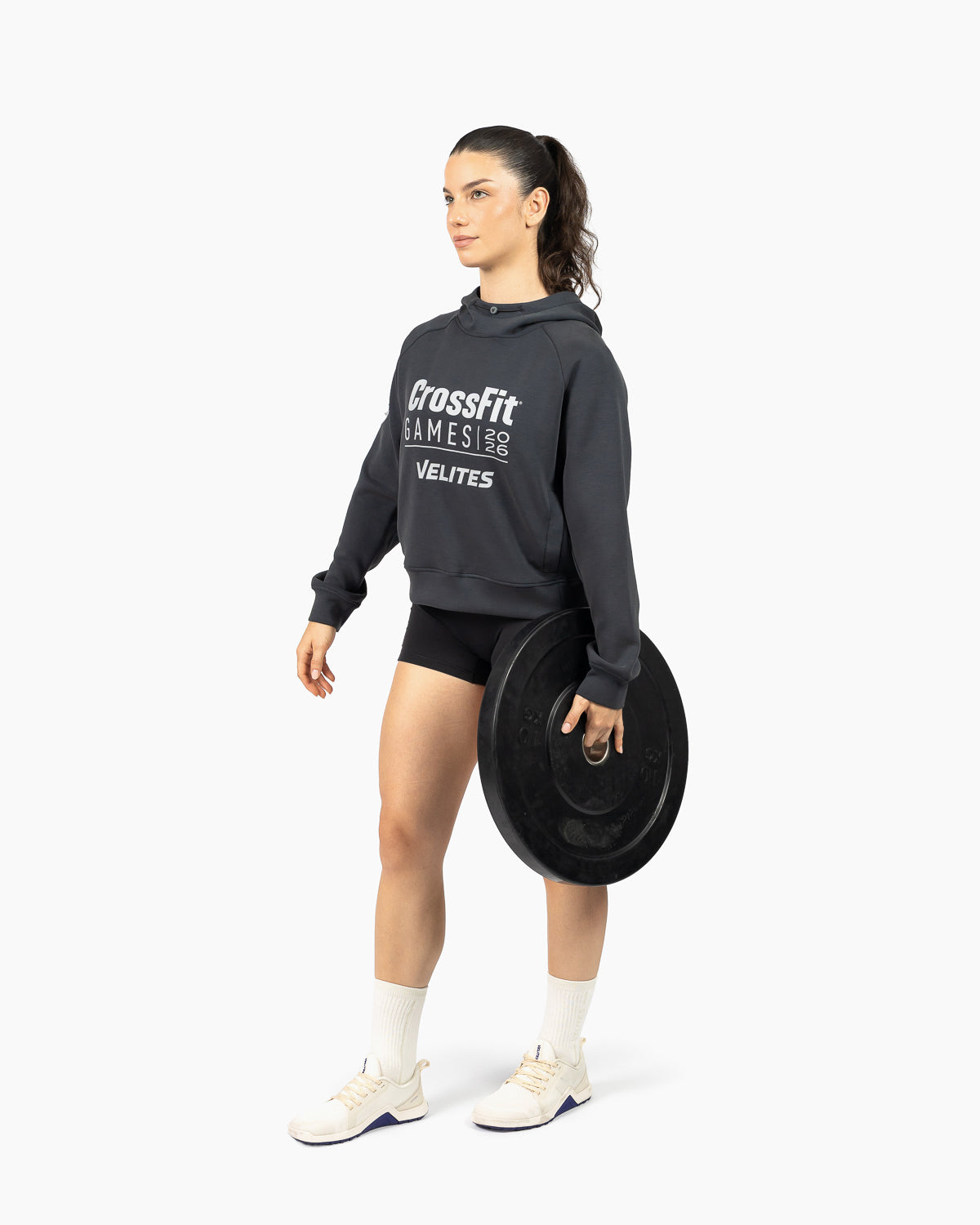 Holo Hoodie Crop CFG 26