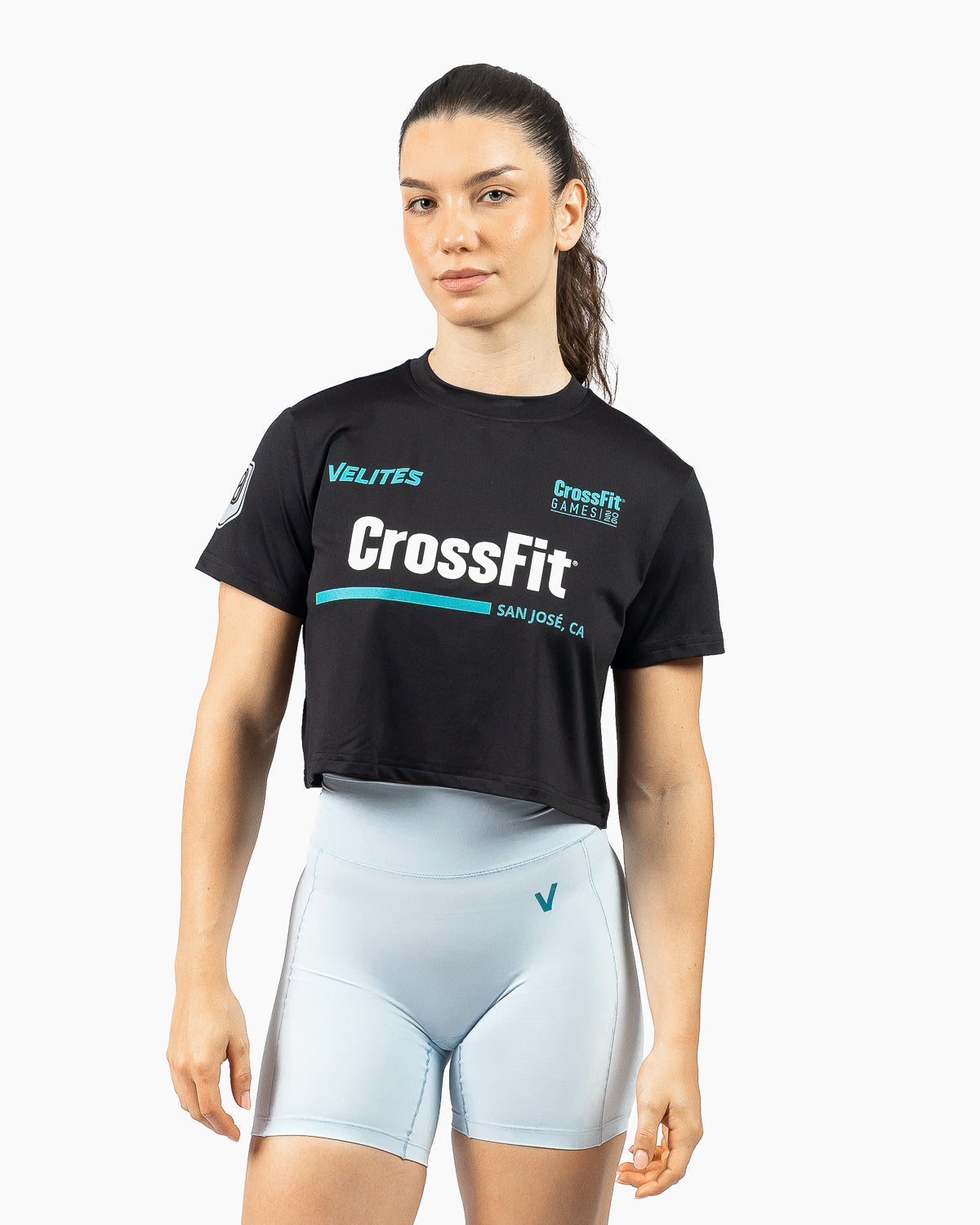 Holo Crop T-shirt CFG 26 San Jose