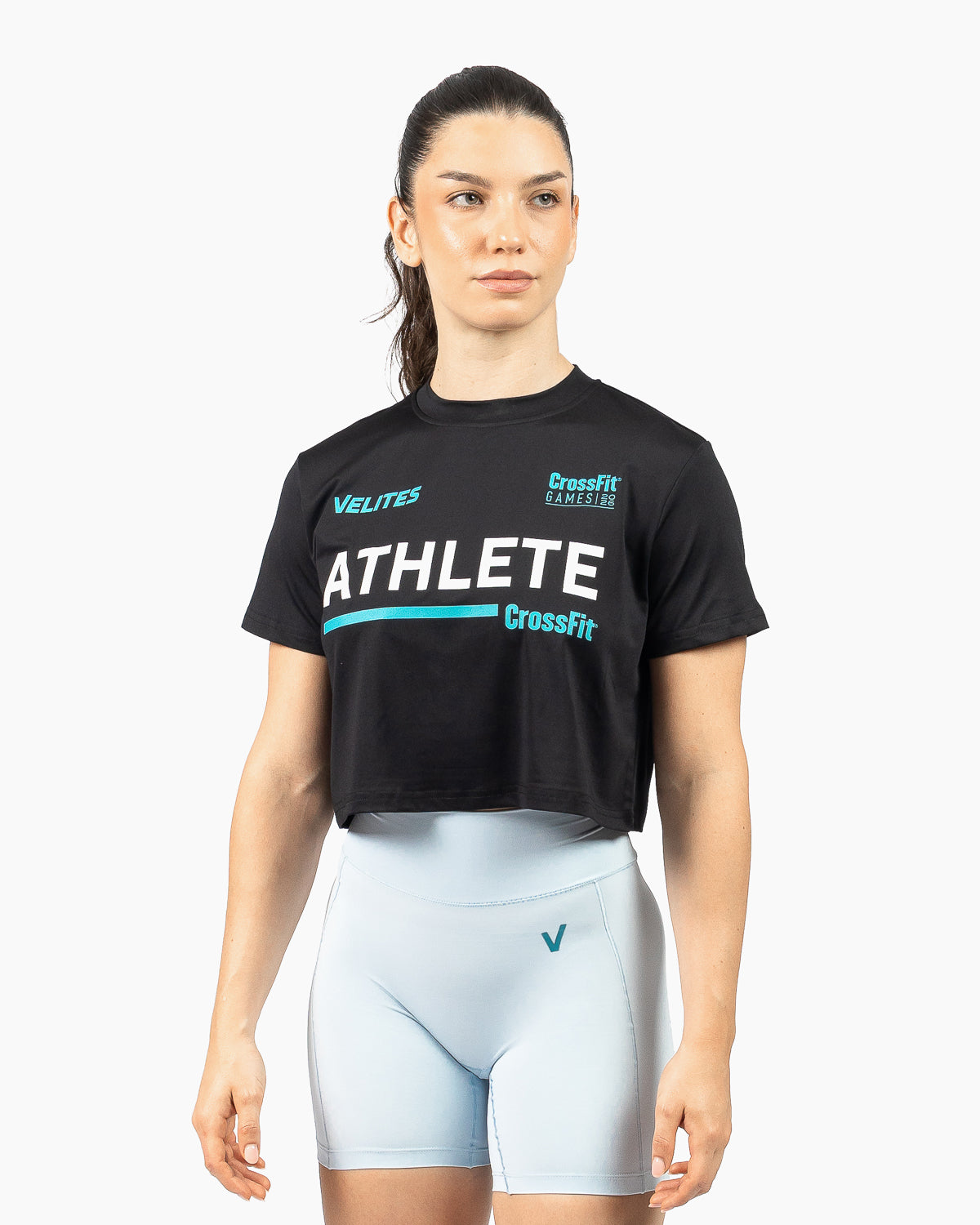 Holo Crop T-shirt CFG 26 Athlete