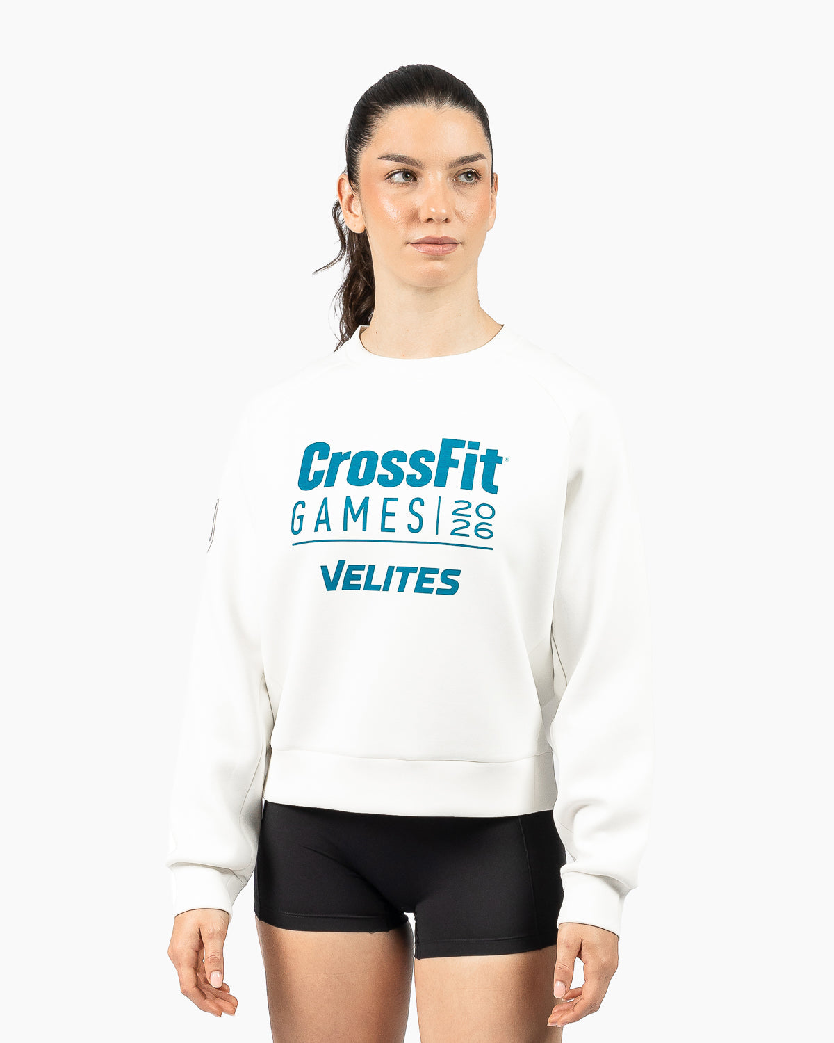 Holo Sweatshirt Crop CFG 26