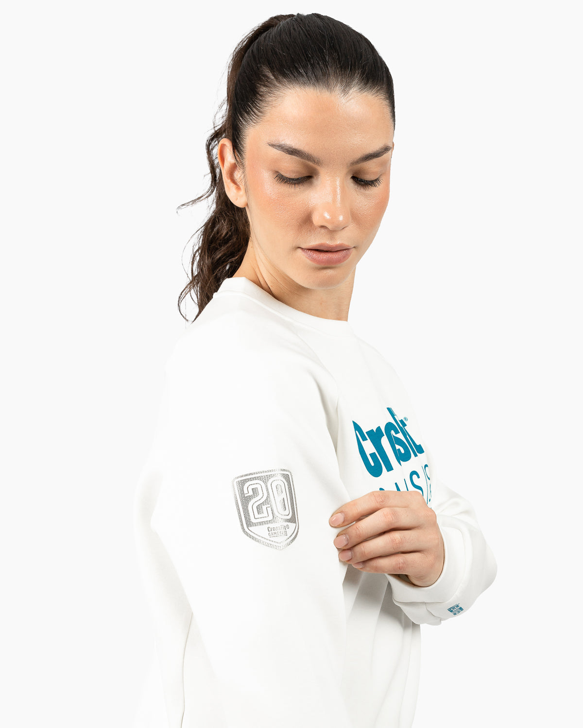 Holo Sweatshirt Crop CFG 26