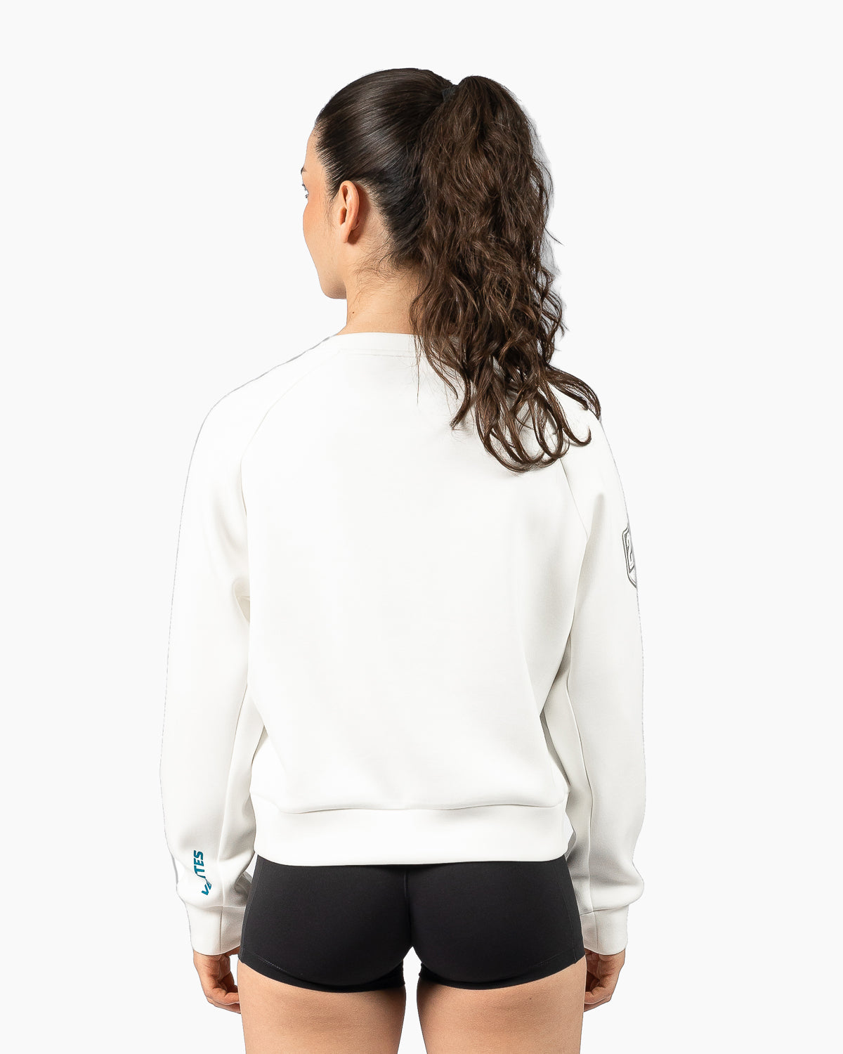 Holo Sweatshirt Crop CFG 26