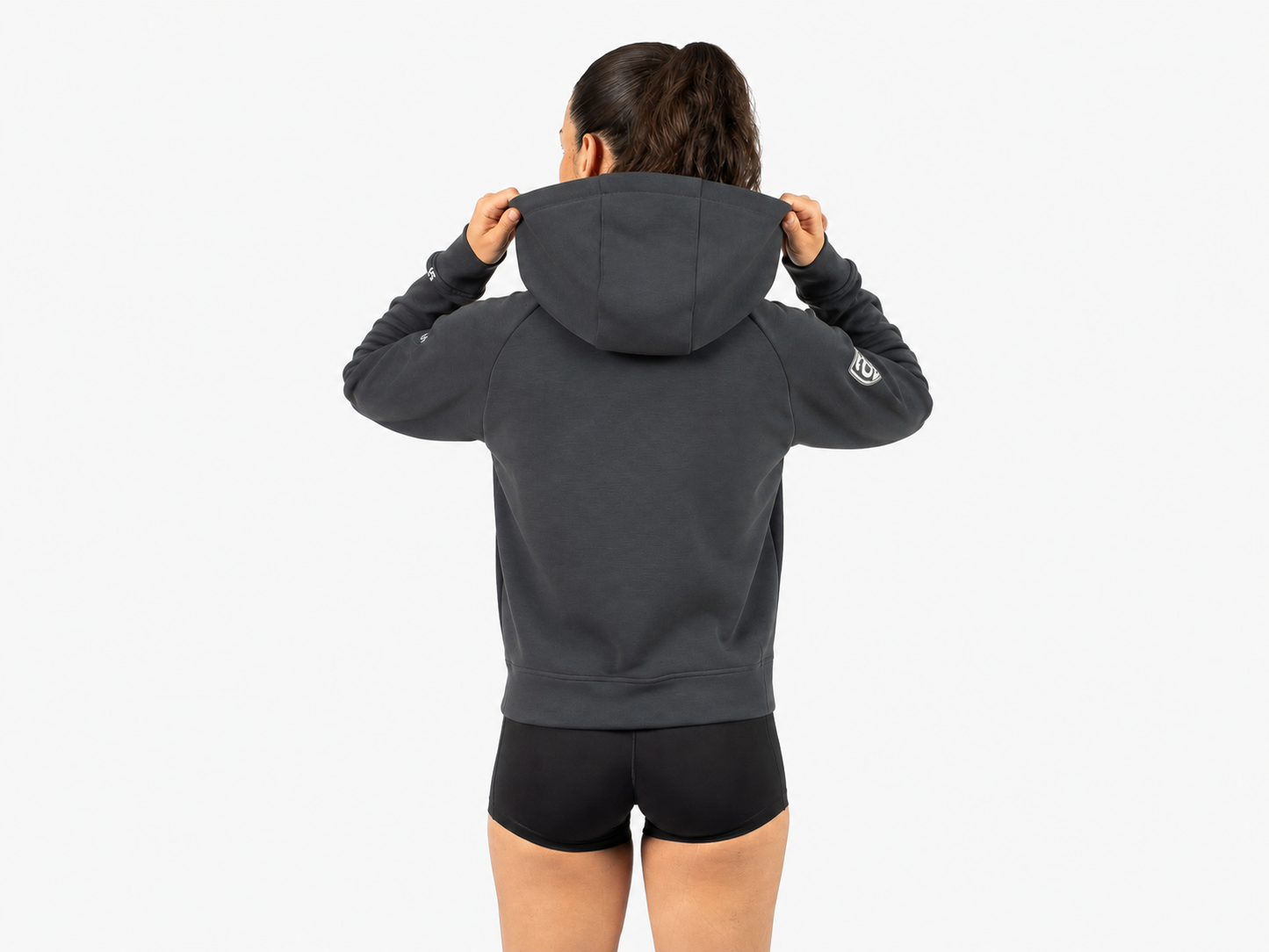 Holo Hoodie Crop CFG 26